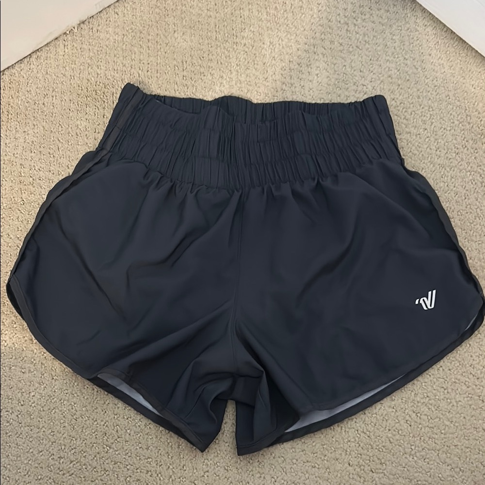 High Waisted Athletic Shorts